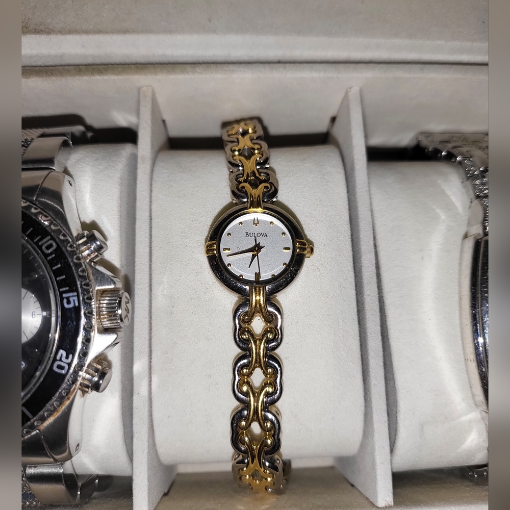 Bulova ladies watch